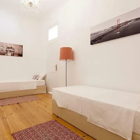 Lägenhet Luxury Design Flat Center Lisboa